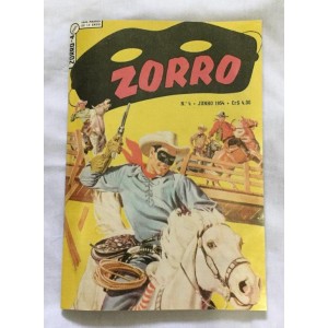 Zorro - 1ª Série - Nº 4