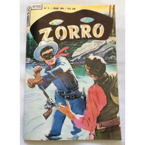 Zorro - 1ª Série - Nº 5