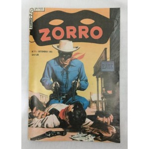 Zorro - 1ª Série - Nº 7