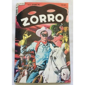 Zorro - 1ª Série - Nº 8