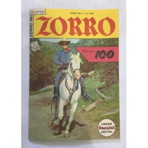 Zorro - 1ª Série - Nº 100