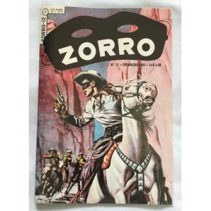 Zorro - 1ª Série - Nº 12