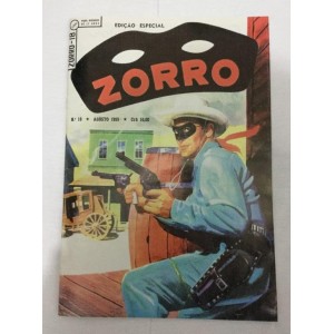 Zorro - 1ª Série - Nº 18 - Edição Especial