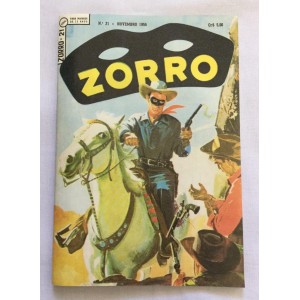 Zorro - 1ª Série - Nº 21