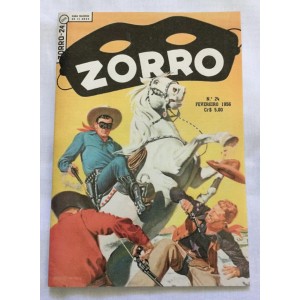 Zorro - 1ª Série - Nº 24