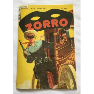 Zorro - 1ª Série - Nº 25