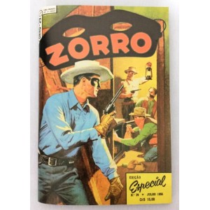 Zorro - 1ª Série - Nº 29  - Edição Especial