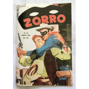 Zorro - 1ª Série - Nº 30