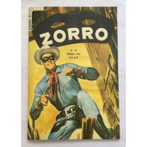 Zorro - 1ª Série - Nº 37