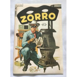 Zorro - 1ª Série - Nº 38