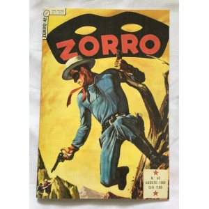 Zorro - 1ª Série - Nº 42