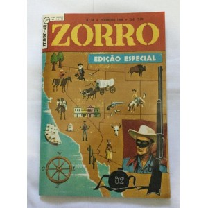 Zorro - 1ª Série - Nº 48 - Edição Especial