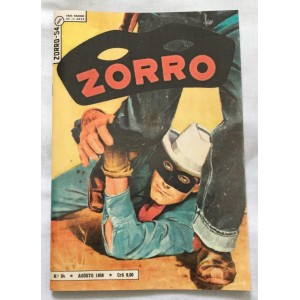 Zorro - 1ª Série - Nº 54