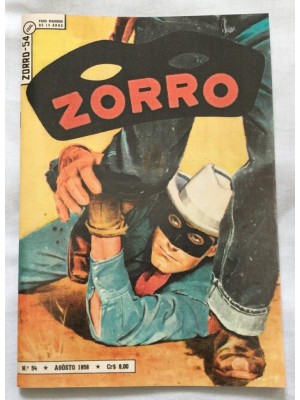 Zorro - 1ª Série - Nº 54