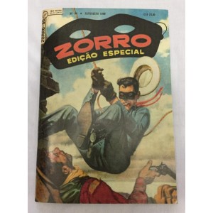 Zorro - 1ª Série - Nº 60 - Edição Especial