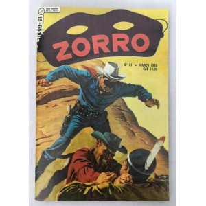 Zorro - 1ª Série - Nº 61