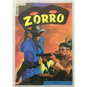 Zorro - 1ª Série - Nº 62 Zorro - 1ª Série - Nº 62