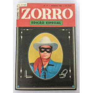 Zorro - 1ª Série - Nº 72 - Edição Especial