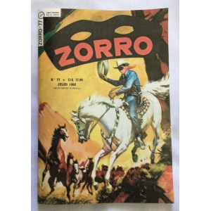 Zorro - 1ª Série - Nº 77