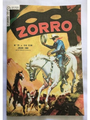 Zorro - 1ª Série - Nº 77