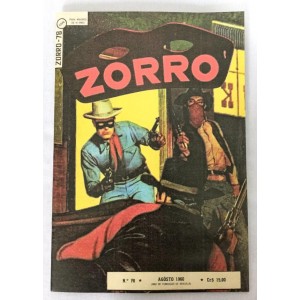 Zorro - 1ª Série - Nº 78 Zorro - 1ª Série - Nº 78