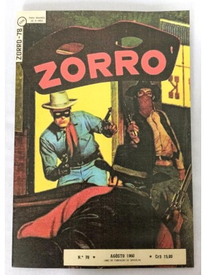 Zorro - 1ª Série - Nº 78