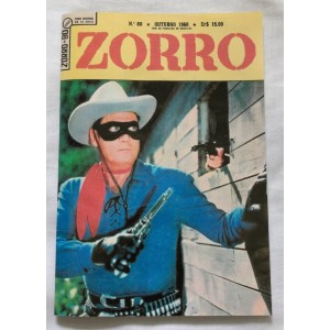 Zorro - 1ª Série - Nº 80