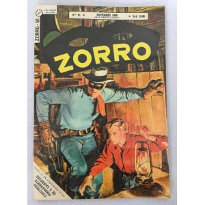 Zorro - 1ª Série - Nº 81 Zorro - 1ª Série - Nº 81
