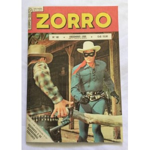 Zorro - 1ª Série - Nº 82