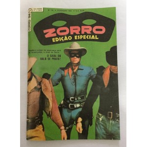 Zorro - 1ª Série - Nº 84 - Edição Especial