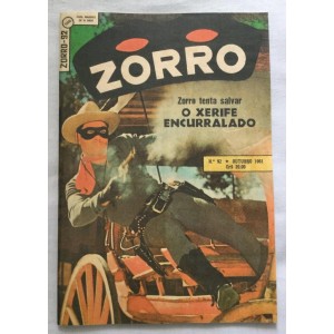 Zorro - 1ª Série - Nº 92