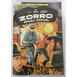 Zorro - 1ª Série - Nº 96 - Edição Especial