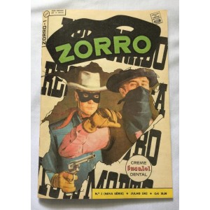 Zorro - 2ª Série - Nº 01