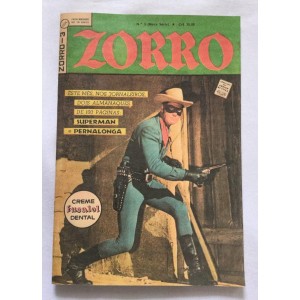 Zorro - 2ª Série - Nº 03