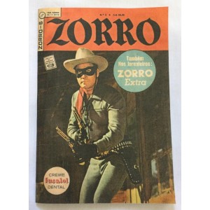 Zorro - 2ª Série - Nº 06