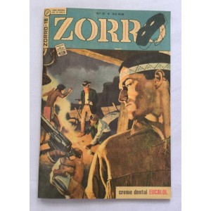 Zorro - 2ª Série - Nº 18