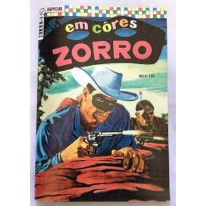 Zorro em Cores - Nº 1